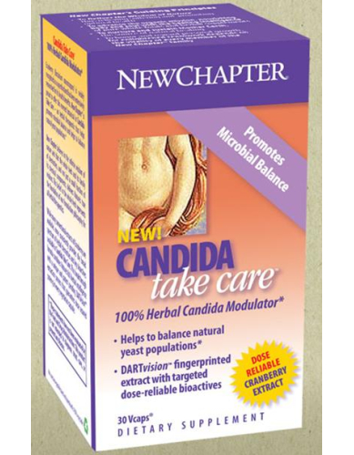 NewChapter Candida Take Care 14 Kapseln