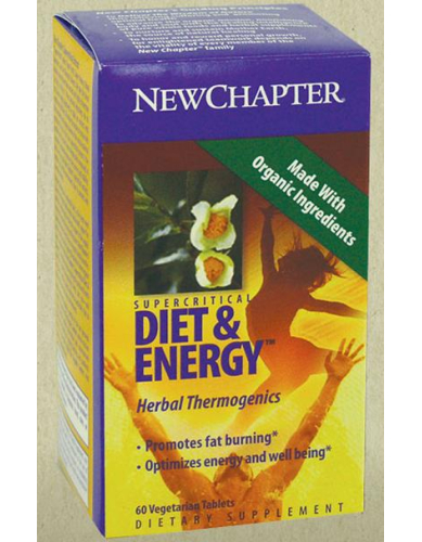 60 tablets NewChapter Diet Energy