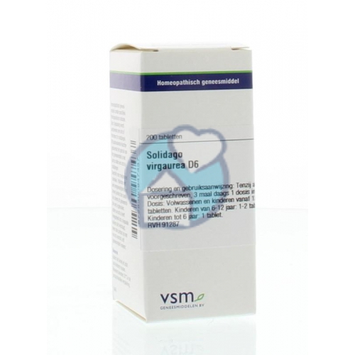 VSM Enkelvoudige Homeopathie Solidago Virgaurea D6