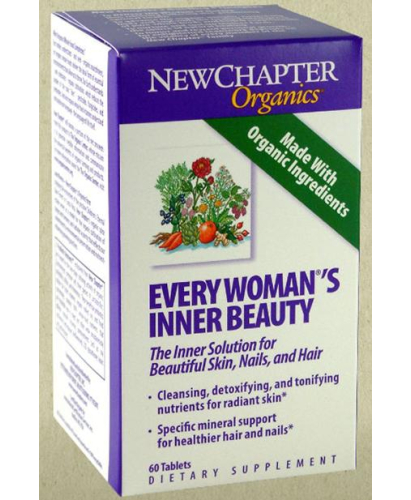 NewChapter Every Woman Inners Beauty 60 tabletten