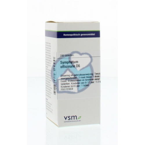 VSM Enkelvoudige Homeopathie Symphytum Officinale D6