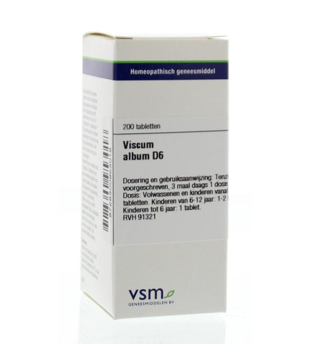 VSM Enkelvoudige Homeopathie Viscum Album D6