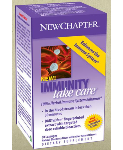 30 tabletten NewChapter Immunity Take Care