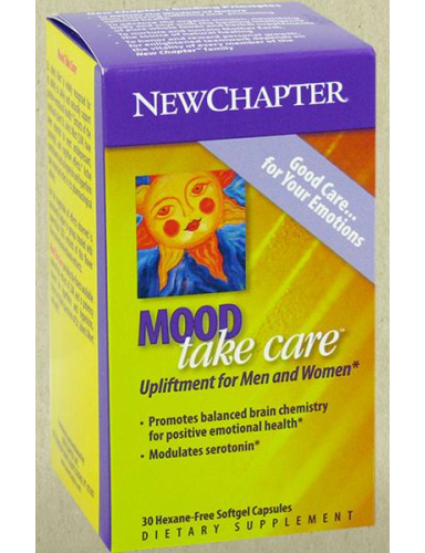 NewChapter Mood Take Care 30 softgels