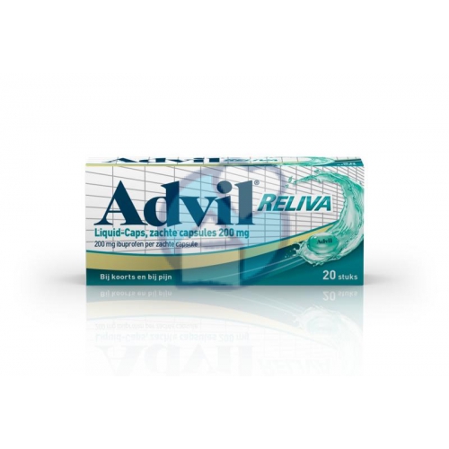 Advil Reliva Liquid-Caps 200 mg