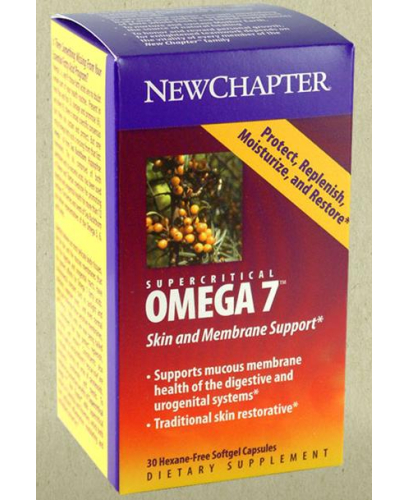 NewChapter Omega 7 30 softgels