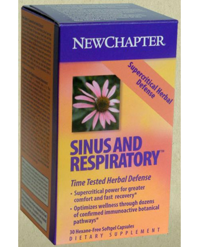 NewChapter Sinus And Respiratory 30 Kapseln