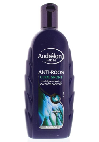 Andrelon Anti-Roos for Men Cool Sport Shampoo 300 Ml