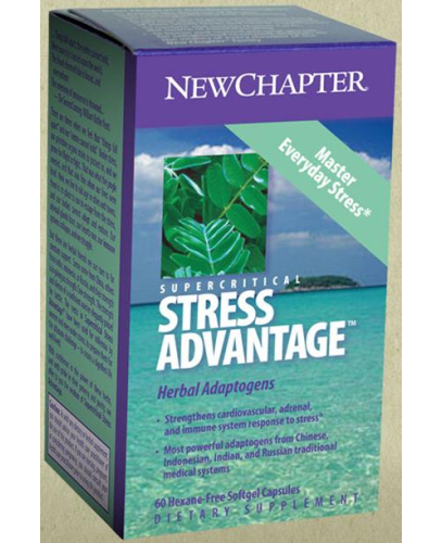 NewChapter Stress Advantage 60 Softgels