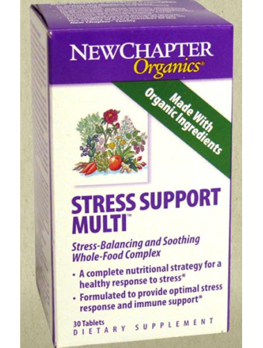 90 tabletten NewChapter Stress Support Multi