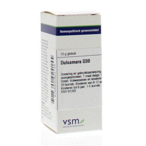 VSM Enkelvoudige Homeopathie Dulcamara D30