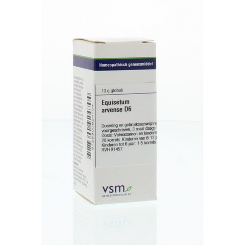 VSM Enkelvoudige Homeopathie Equisetum Arvense D6