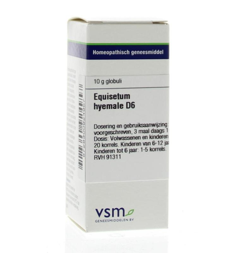 VSM Enkelvoudige Homeopathie Equisetum Hyemale D6