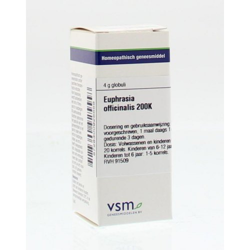 VSM Enkelvoudige Homeopathie Euphrasia Officinalis 200K