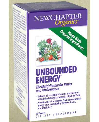NewChapter Unbounded Energy 90 tablets