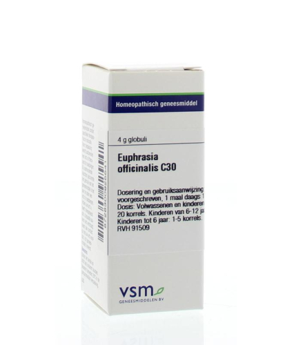  VSM Enkelvoudige Homeopathie Euphrasia Officinalis C30