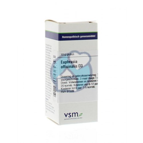VSM Enkelvoudige Homeopathie Euphrasia Officinalis D3