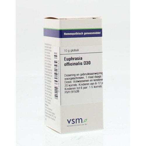 VSM Enkelvoudige Homeopathie Euphrasia Officinalis D30