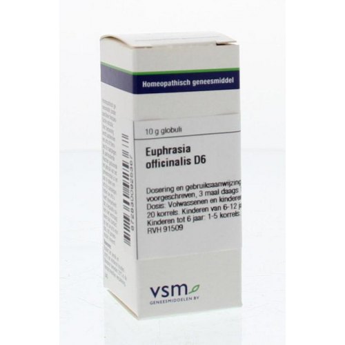 VSM Enkelvoudige Homeopathie Euphrasia Officinalis D6