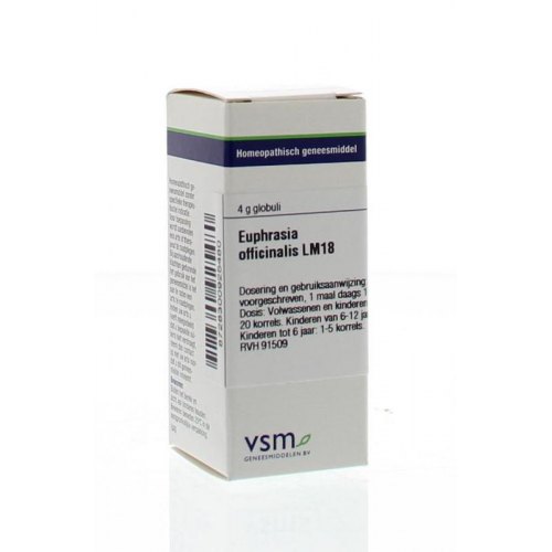 VSM Enkelvoudige Homeopathie Euphrasia Officinalis LM18