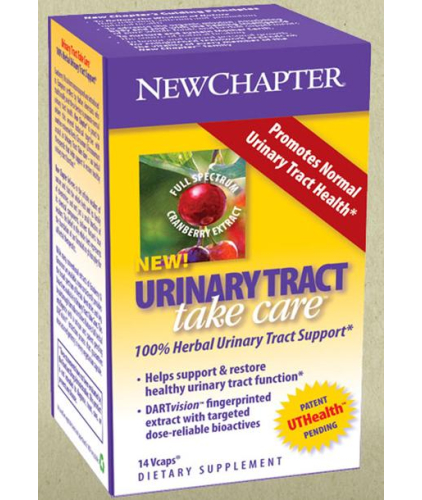 NewChapter Urinary Tract Take Care 14 Vcaps