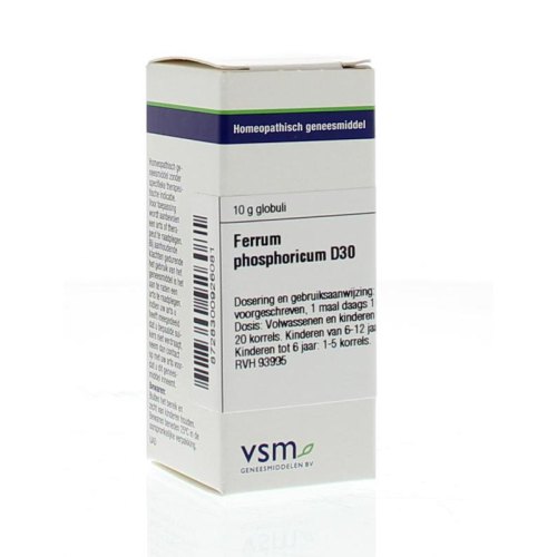 VSM Enkelvoudige Homeopathie Ferrum Phosphoricum D30