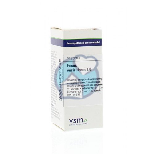  VSM Enkelvoudige Homeopathie Fucus Vesiculosus D6
