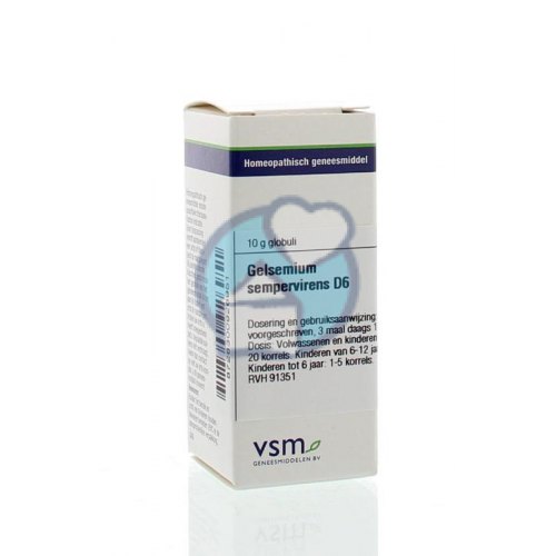  VSM Enkelvoudige Homeopathie Gelsemium Sempervirens D6