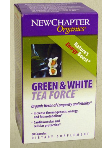 NewChapter Green White Thea 60 softgels