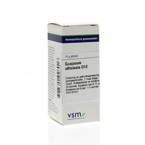 VSM Enkelvoudige Homeopathie Guajacum Officinale D12