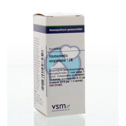 VSM Enkelvoudige Homeopathie Hamamelis Virginiana 12K