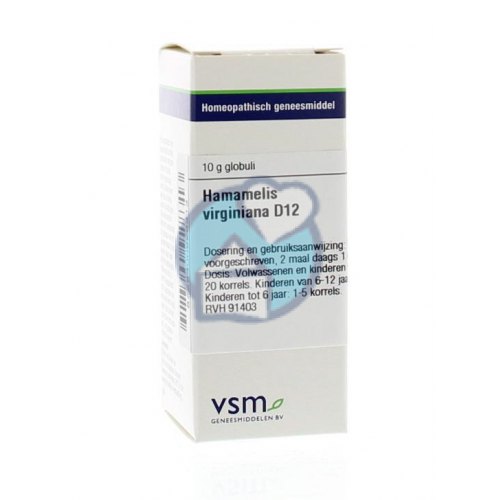 VSM Enkelvoudige Homeopathie Hamamelis Virginiana D12
