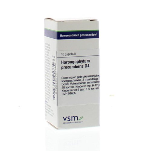  VSM Enkelvoudige Homeopathie Harpagophytum Procumbens D4