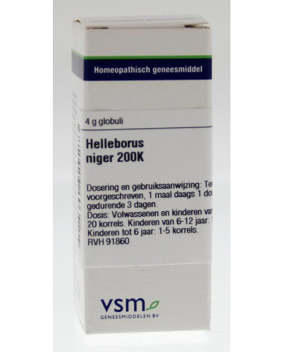  VSM Enkelvoudige Homeopathie Helleborus Niger 200K