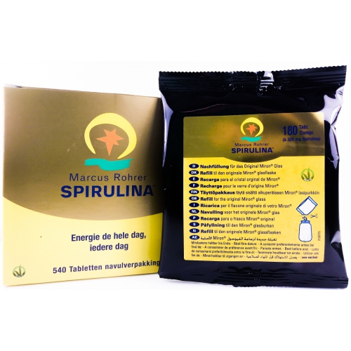 Marcus Rohrer Spirulina Navulverpakking