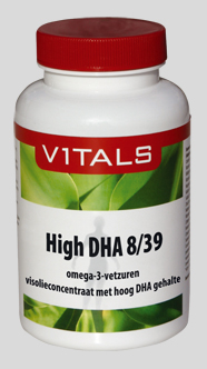 Vitals High DHA 90 capsules