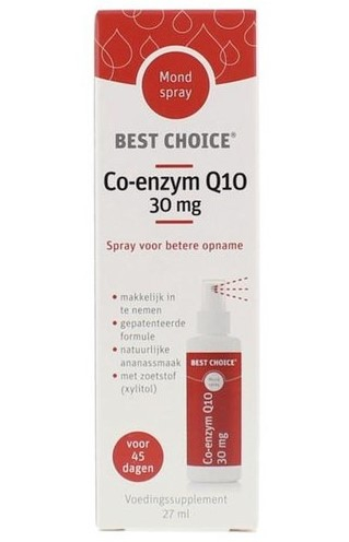 TS Choice Co-Enzym Q10 Spray