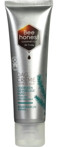 dagcreme-gevoelige-huid-rozemarijn-bee-honest-50-ml