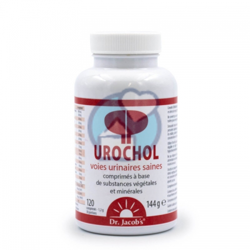 Dr. Jacob's Urochol 120 Tabletten