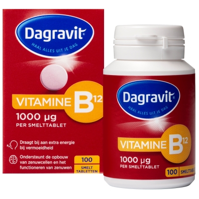 Dagravit Vitamine B12 1000 mcg