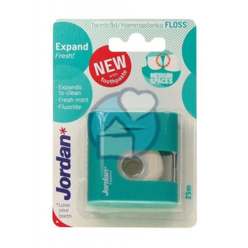 25 meter Jordan Dental Floss Expanding Fresh