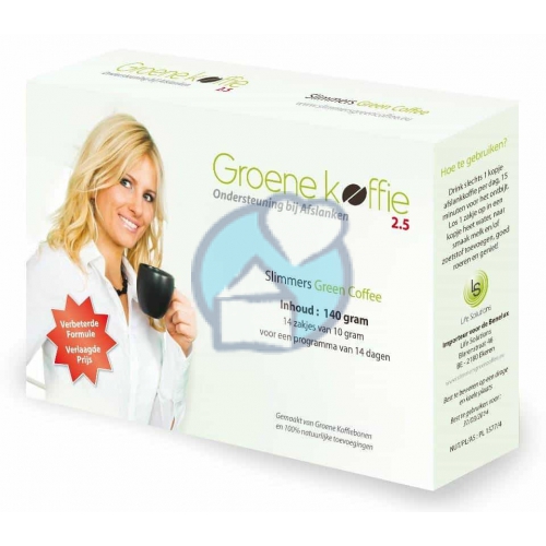 Slimmers Groene Koffie 2.5