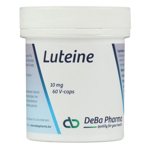 60 Kapseln DeBa Pharma Luteine 10 mg
