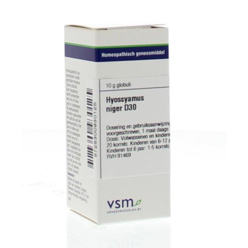VSM Enkelvoudige Homeopathie Hyoscyamus Niger D30