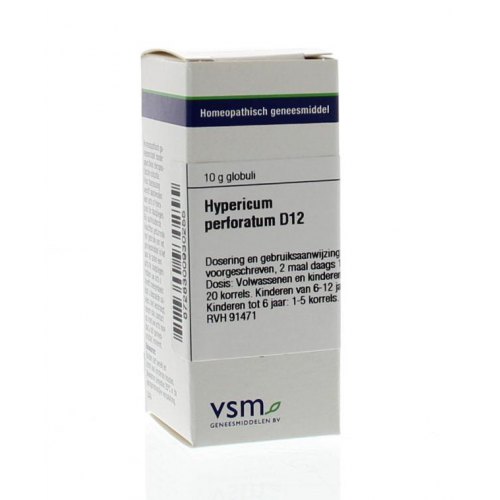VSM Enkelvoudige Homeopathie Hypericum Perforatum D12