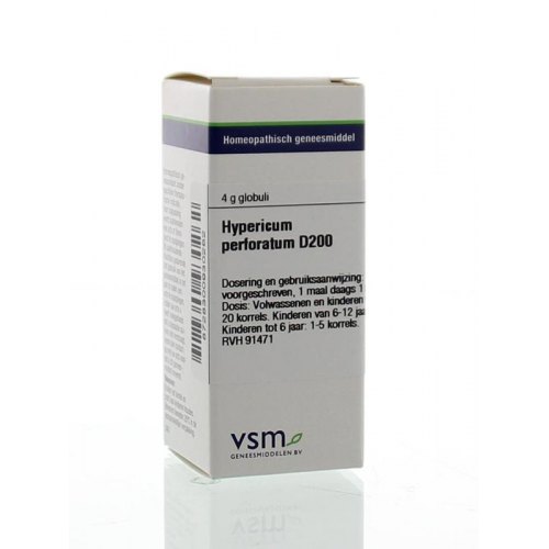 VSM Enkelvoudige Homeopathie Hypericum Perforatum D200