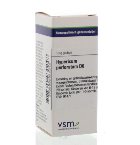 VSM Enkelvoudige Homeopathie Hypericum Perforatum D6