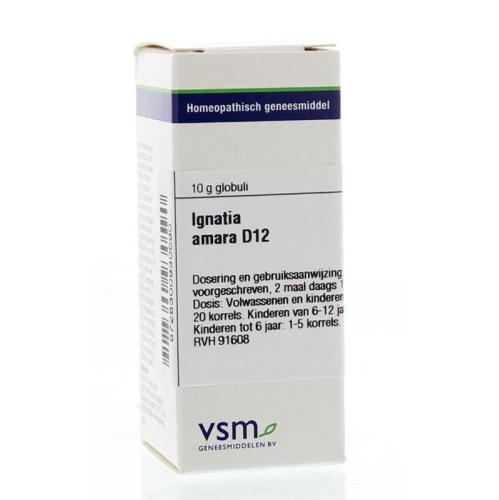 VSM Enkelvoudige Homeopathie Ignatia Amara D12
