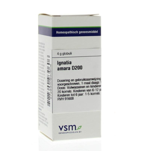 VSM Enkelvoudige Homeopathie Ignatia Amara D200