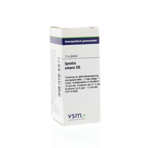 VSM Enkelvoudige Homeopathie Ignatia Amara D6